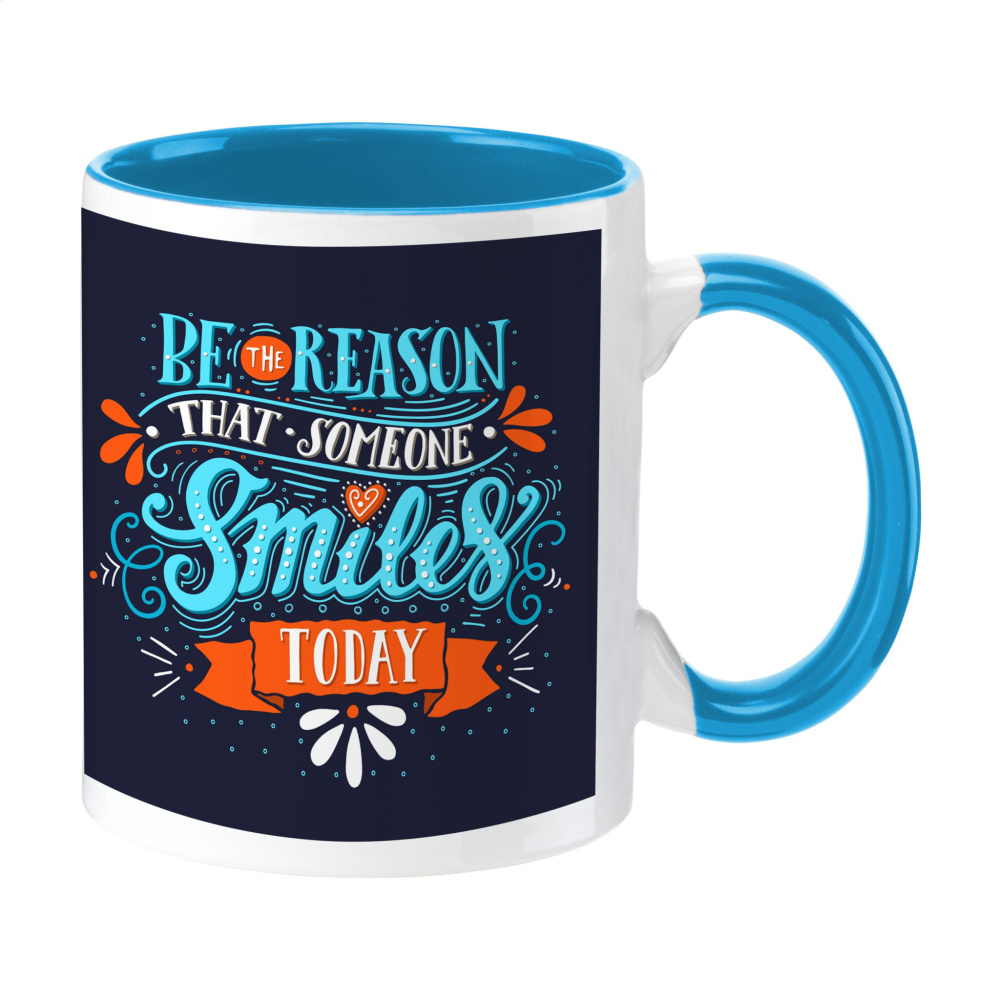 Logotrade promotional gift picture of: Full Colour Mug Colorato 350 ml