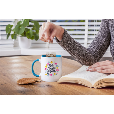 Logo trade promotional products picture of: Full Colour Mug Colorato 350 ml