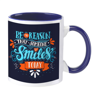 Logo trade promotional products image of: Full Colour Mug Colorato 350 ml