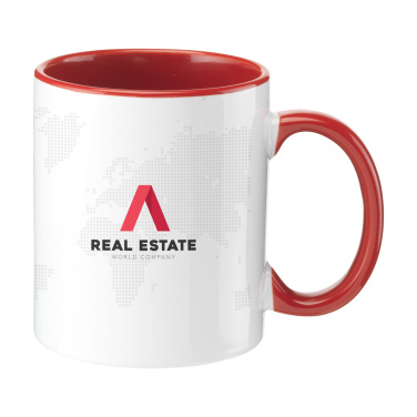 Logo trade promotional items picture of: Full Colour Mug Colorato 350 ml