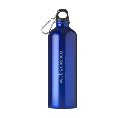 Logotrade promotional item image of: AluMaxi GRS Recycled 750 ml water bottle