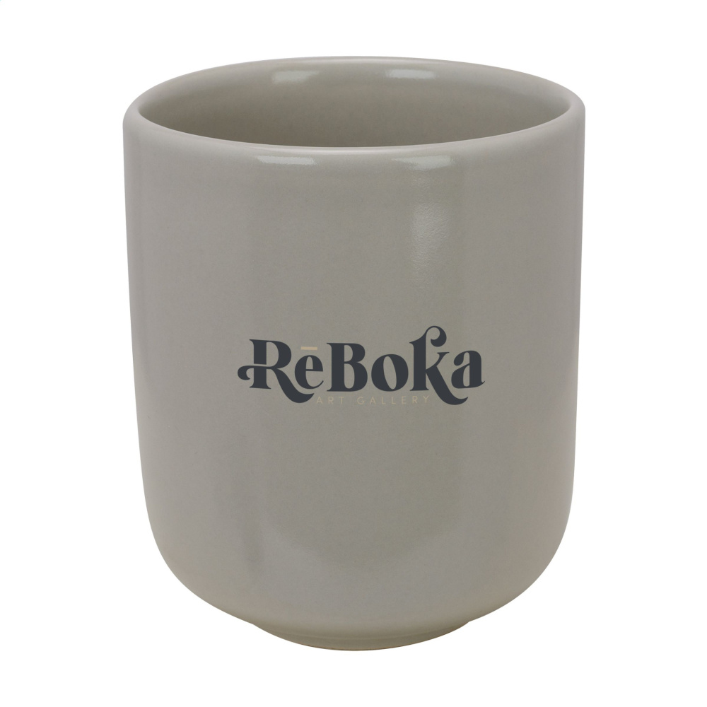 Logo trade promotional gifts image of: Cadiz Ivory 350 ml drinking cup
