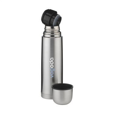 Logotrade promotional product image of: Thermotop Midi RCS Recycled Steel 500 ml thermo bottle