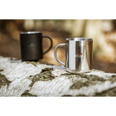 Logotrade promotional product picture of: IsoMug RCS Recycled Steel 300 ml