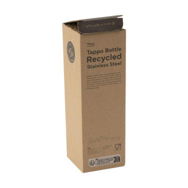 Logo trade advertising products image of: Tappo Bottle RCS Stainless Steel drinking bottle