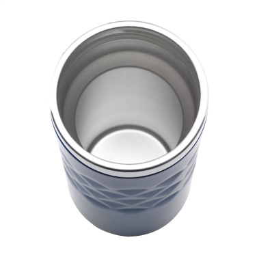 Logo trade business gift photo of: Geometric Mug RCS Recycled Steel 280 ml thermo cup