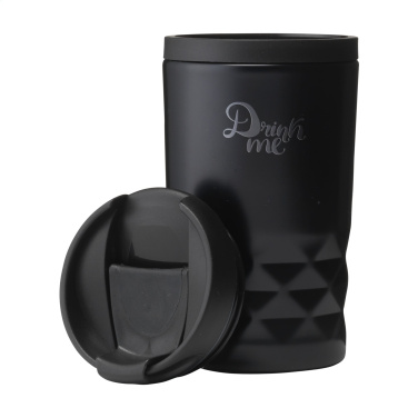 Logotrade promotional gift image of: Graphic Mini Mug RCS Recycled Steel 250 ml thermo cup