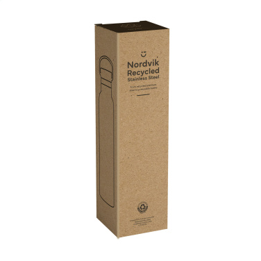 Logotrade promotional gifts photo of: Nordvik RCS Recycled Steel 750 ml
