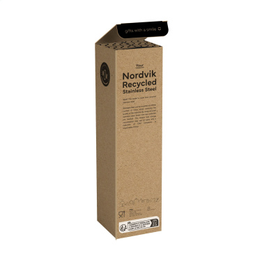 Logotrade promotional merchandise picture of: Nordvik RCS Recycled Steel 750 ml