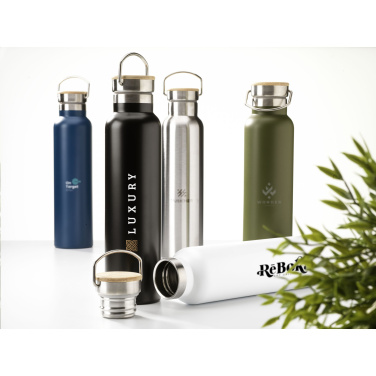 Logotrade promotional gift image of: Nordvik RCS Recycled Steel 750 ml