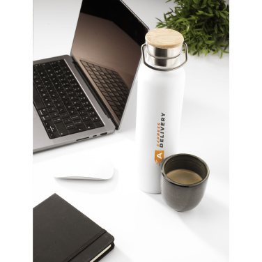 Logo trade promotional product photo of: Nordvik RCS Recycled Steel 750 ml