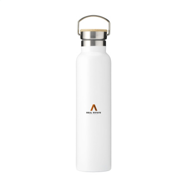 Logo trade corporate gifts picture of: Nordvik RCS Recycled Steel 750 ml