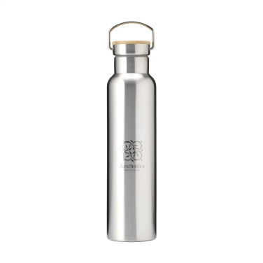 Logo trade advertising products image of: Nordvik RCS Recycled Steel 750 ml