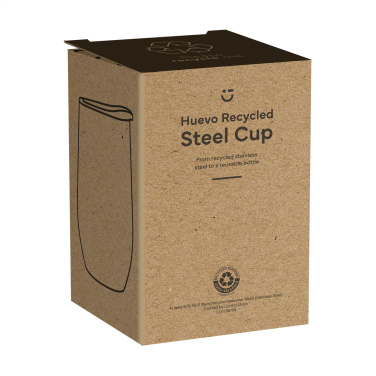 Logotrade corporate gifts photo of: Huevo RCS Recycled Steel Cup 350 ml thermo cup