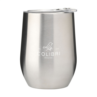 Logotrade promotional products photo of: Huevo RCS Recycled Steel Cup 350 ml thermo cup