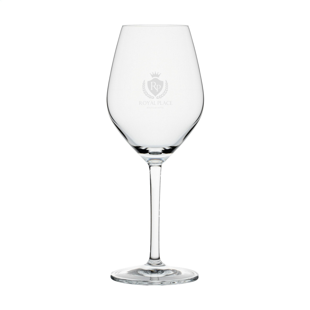 Logo trade promotional gifts image of: Nice Wine Glasss 350 ml