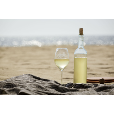 Logo trade promotional gifts image of: Nice Wine Glasss 350 ml