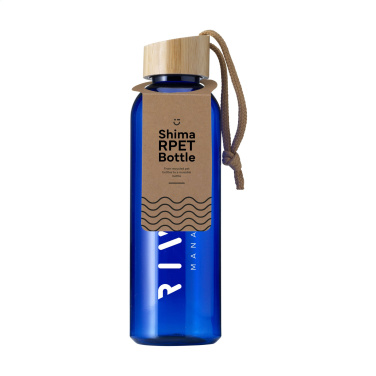 Logo trade promotional gifts picture of: Shima GRS RPET Bottle 680 ml water bottle
