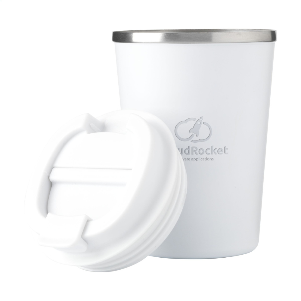 Logo trade advertising products picture of: Kaffi RCS Recycled Coffee Mug 300 ml thermo cup