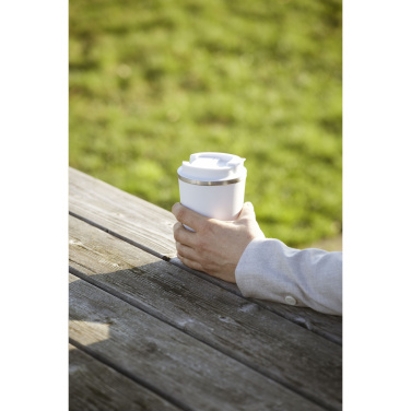 Logotrade promotional items photo of: Kaffi RCS Recycled Coffee Mug 300 ml thermo cup