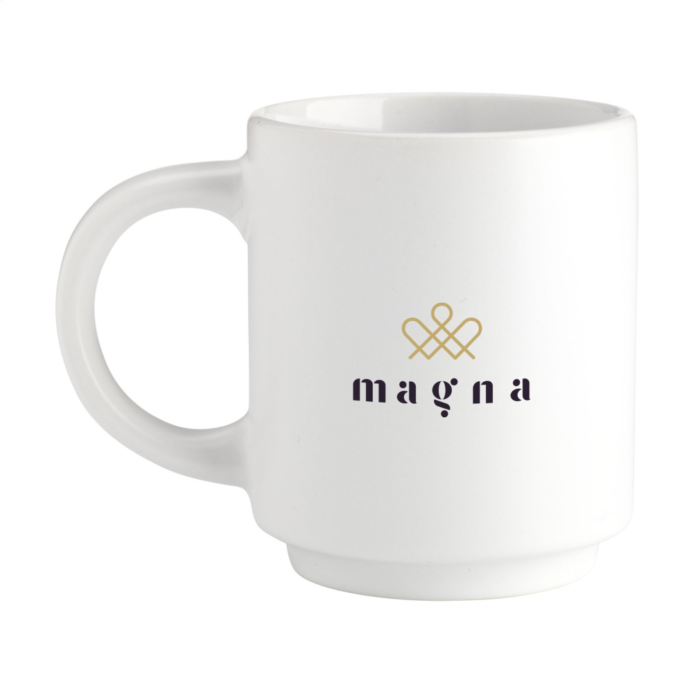 Logotrade promotional giveaway image of: Stack Mug 180 ml