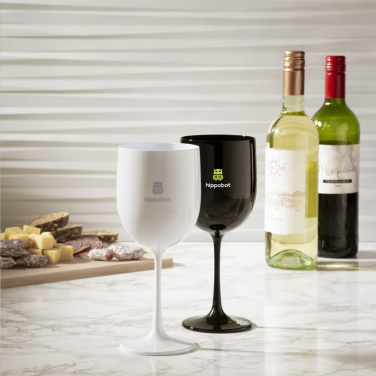 Logotrade promotional merchandise photo of: Lunaire Reusable Wine Glass 480 ml