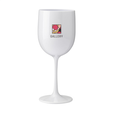 Logo trade promotional gifts picture of: Lunaire Reusable Wine Glass 480 ml