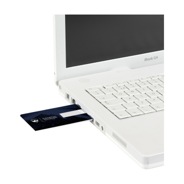 Logo trade promotional giveaway photo of: CredCard USB from stock 4 GB