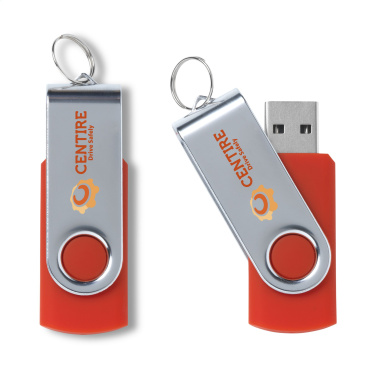 Logotrade promotional merchandise picture of: USB Twist from stock 16 GB