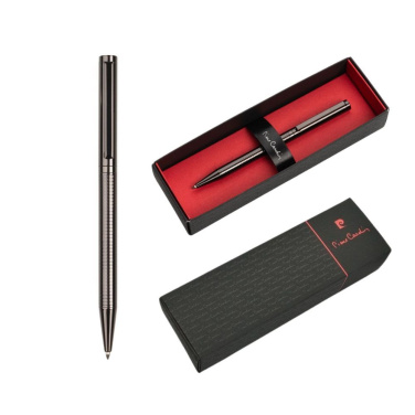 Logotrade promotional items photo of: Metal ballpoint pen DOMINIQUE Pierre Cardin