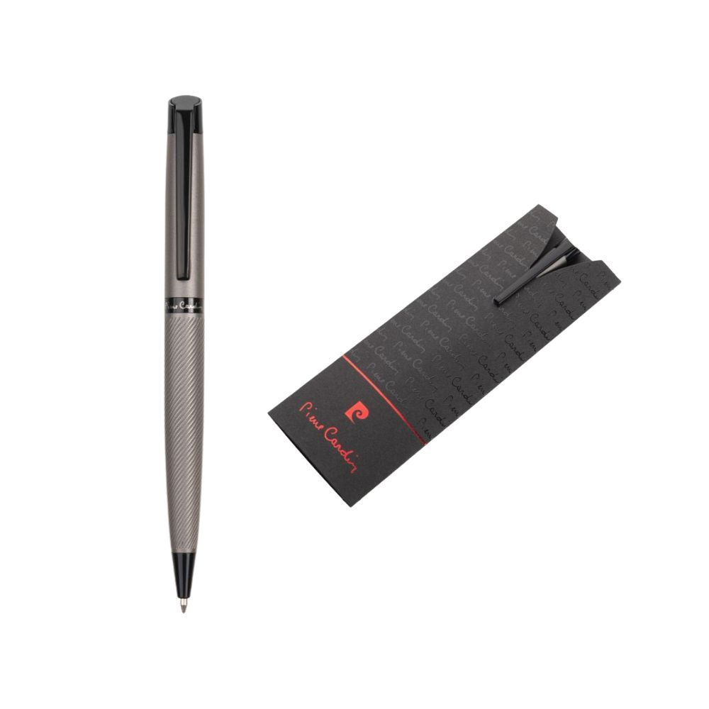 Logo trade promotional merchandise image of: Metal ballpoint pen DENISE Pierre Cardin