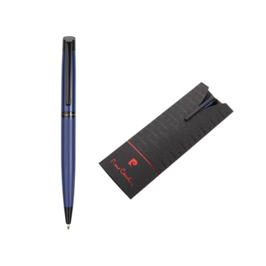 Logo trade promotional items picture of: Metal ballpoint pen DENISE Pierre Cardin