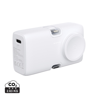 Logo trade corporate gifts picture of: Urban Vitamin San Diego RCS rplastic 20W PD powerbank