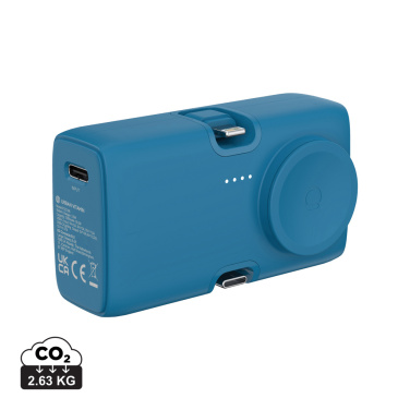 Logo trade promotional giveaways image of: Urban Vitamin San Diego RCS rplastic 20W PD powerbank