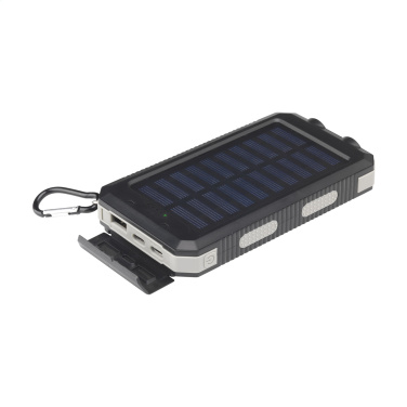 Logo trade promotional items picture of: Trail RCS Solar Charger Compass 8000