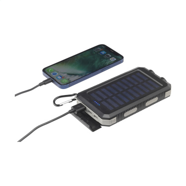 Logotrade promotional giveaways photo of: Trail RCS Solar Charger Compass 8000