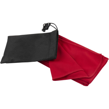 Logotrade promotional products photo of: Lucas RPET sport towel 30x80 cm