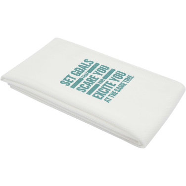 Logo trade promotional merchandise photo of: Althea sport towel 50x100 cm