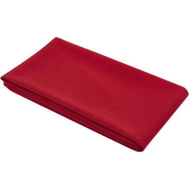 Logotrade promotional item picture of: Althea sport towel 50x100 cm