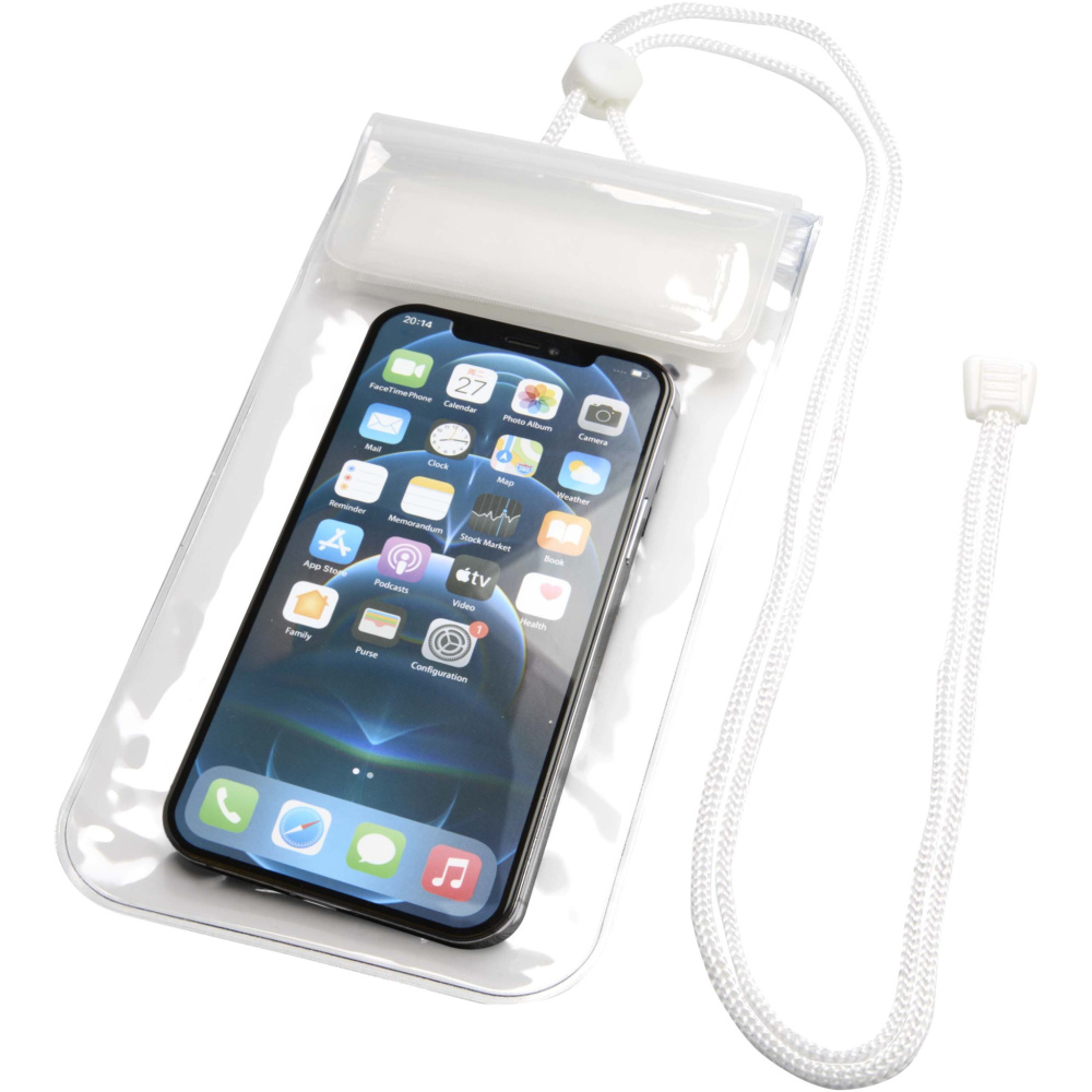 Logotrade promotional merchandise image of: Dombay waterproof phone pouch size L