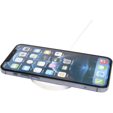 Logotrade promotional merchandise image of: Freal 15W recycled plastic wireless charging pad