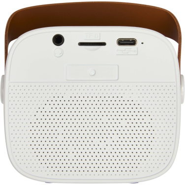 Logotrade advertising products photo of: Diya 3W wireless recycled plastic speaker