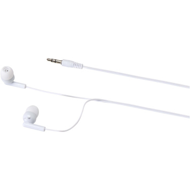 Logo trade promotional items picture of: Rebel earbuds with recycled plastic storage box
