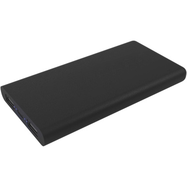 Logotrade corporate gifts photo of: SCX.design P40 10.000 mAh light-up wireless rubber power bank