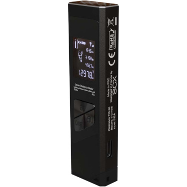 Logo trade promotional items picture of: SCX.design T05 mini laser telemeter