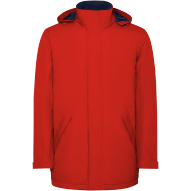 Logo trade promotional giveaways image of: America kids padded parka jacket