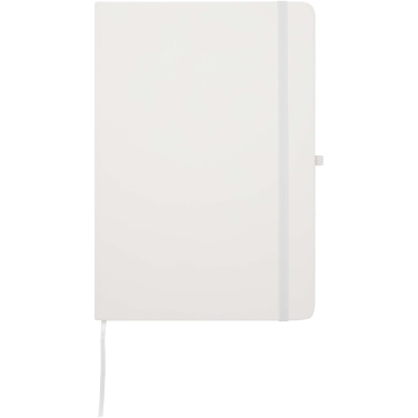 Logo trade promotional gifts image of: Spectrum Plus A5 hard cover notebook