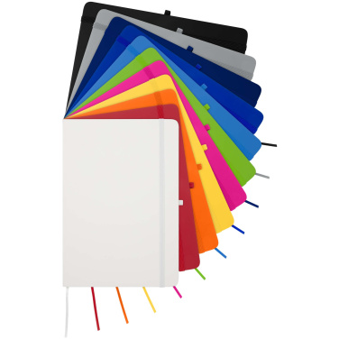 Logo trade corporate gift photo of: Spectrum Plus A5 hard cover notebook