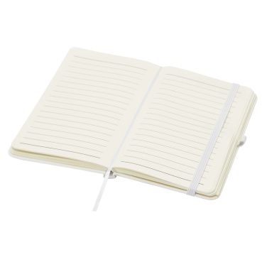 Logo trade promotional items image of: Spectrum Plus A6 hard cover notebook