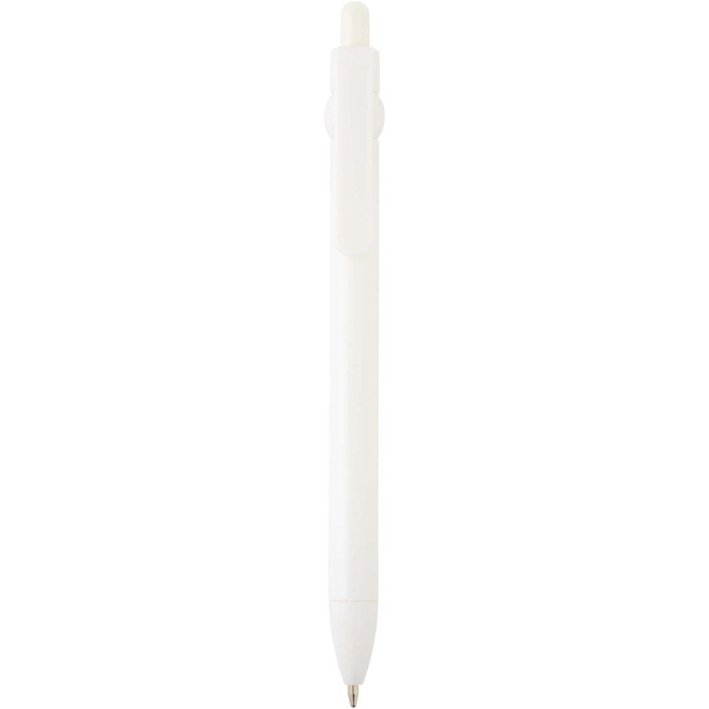 Logotrade promotional giveaway image of: Fidget recycled plastic ballpoint pen (black ink)